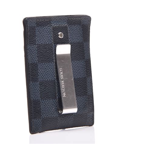 louis vuitton money clip card holder|louis vuitton men's money clip.